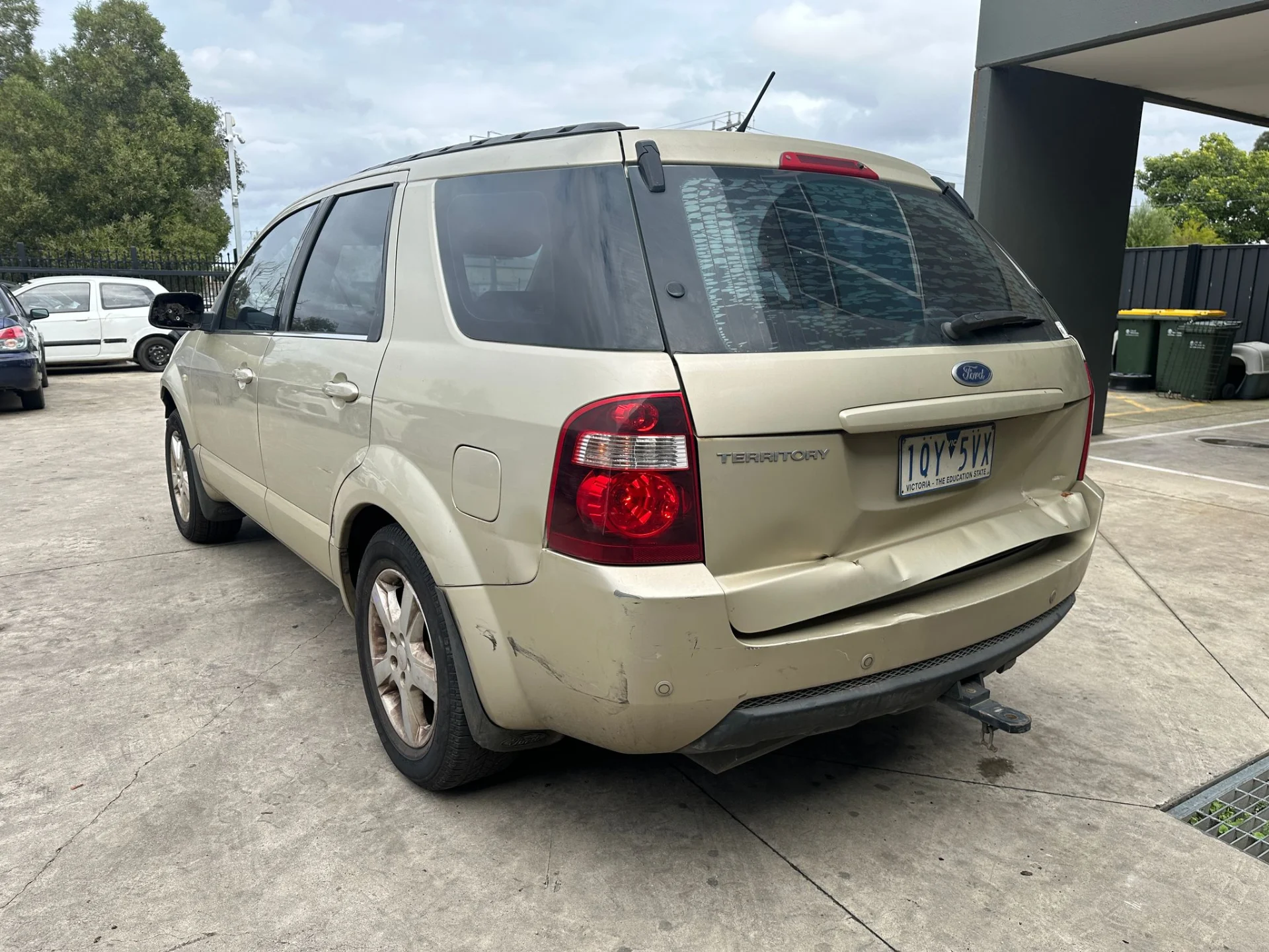 Ford Territory 2009 Gold Auto Petrol