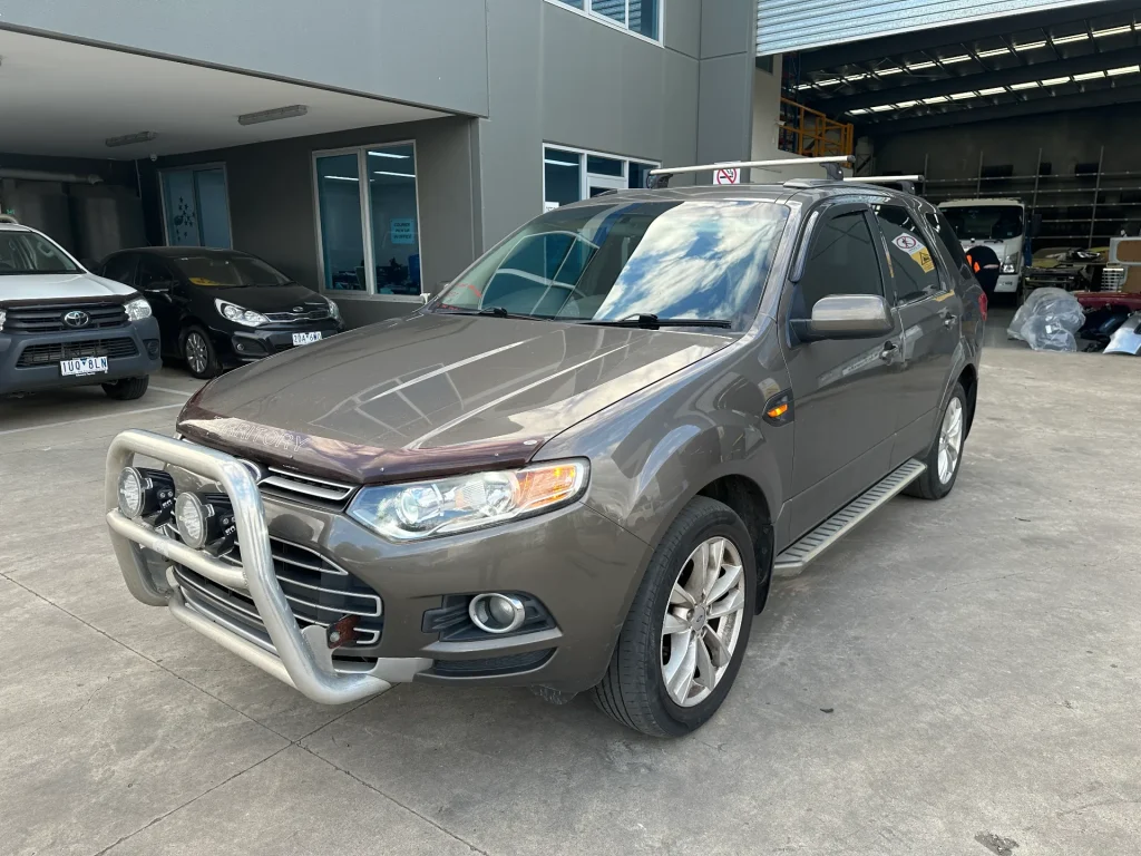 Ford Territory 2012 Black Auto Diesel