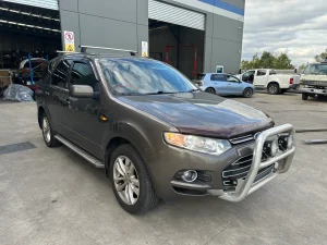 Ford Territory 2012 Black Auto Diesel