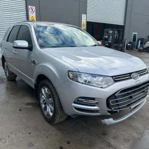 Ford Territory 2012 Silver Auto Diesel