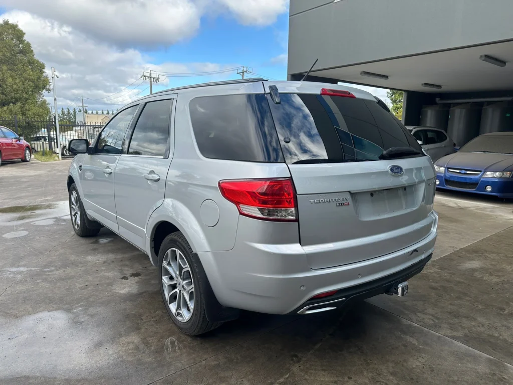 Ford Territory 2012 Silver Auto Diesel