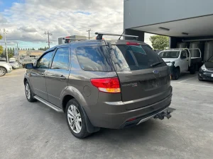 Ford Territory 2012 Black Auto Diesel