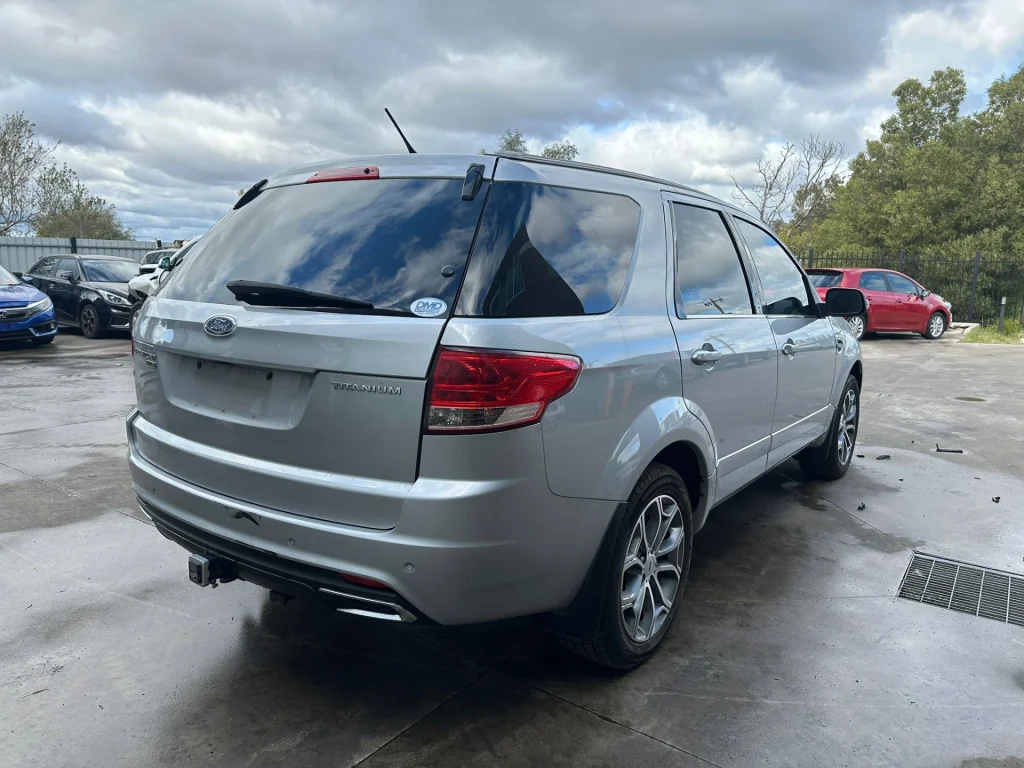 Ford Territory 2012 Silver Auto Diesel