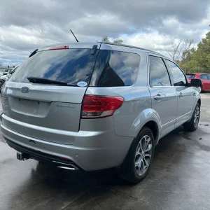 Ford Territory 2012 Silver Auto Diesel