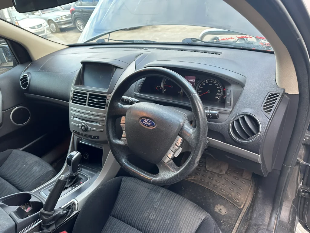 Ford Territory 2012 Black Auto Diesel