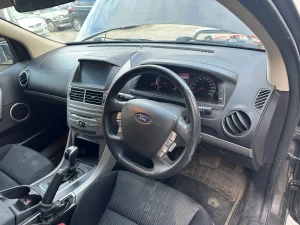 Ford Territory 2012 Black Auto Diesel