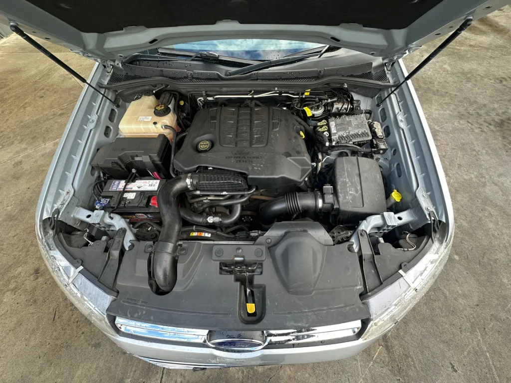 Ford Territory 2012 Silver Auto Diesel