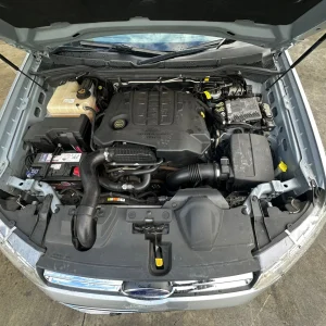 Ford Territory 2012 Silver Auto Diesel