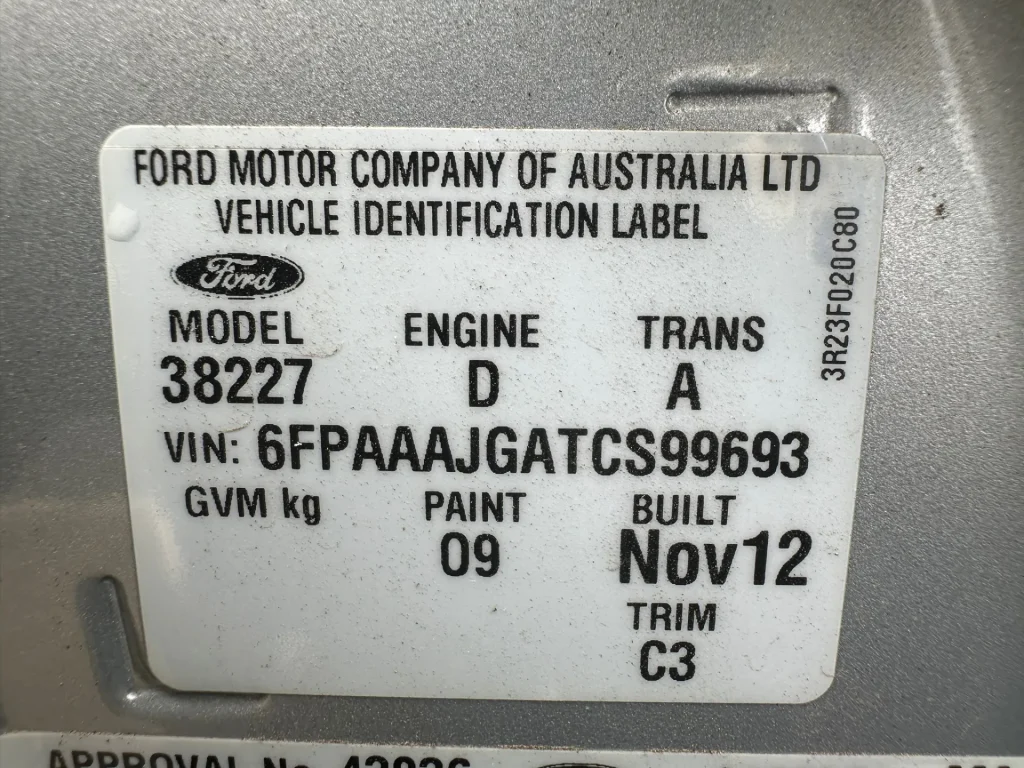 Ford Territory 2012 Silver Auto Diesel