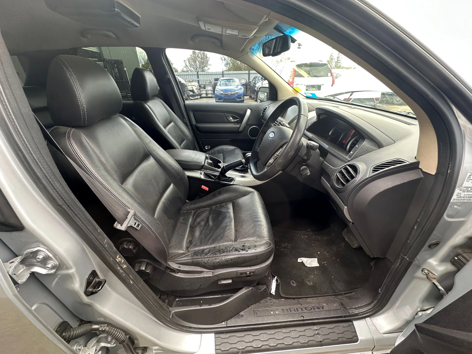 Ford Territory 2012 Silver Auto Diesel