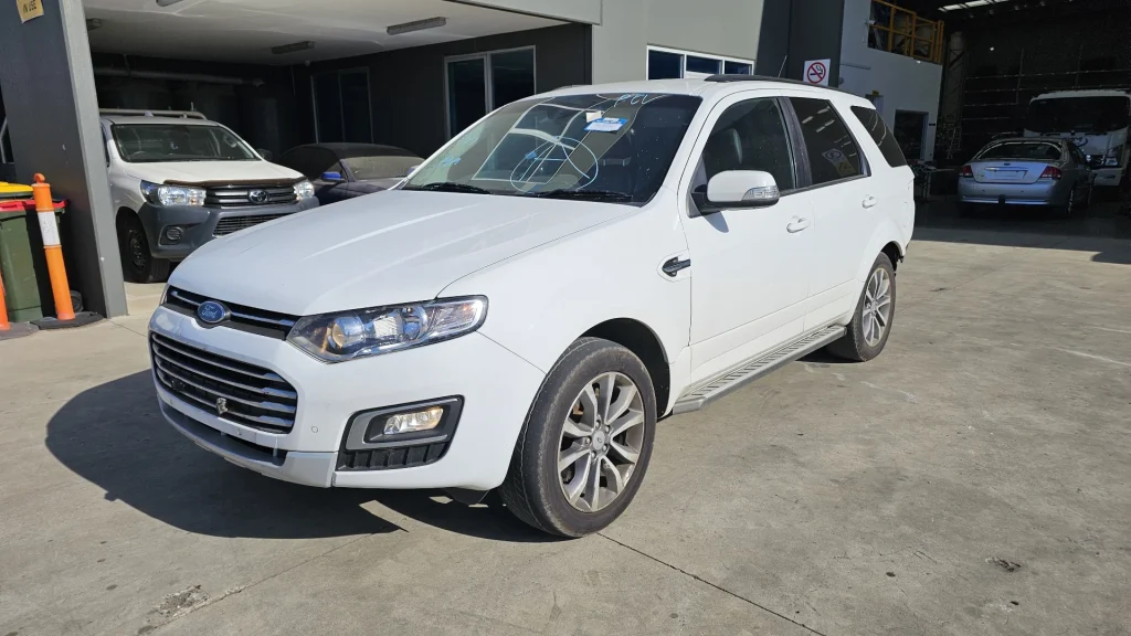 Ford Territory 2015 White Auto Diesel
