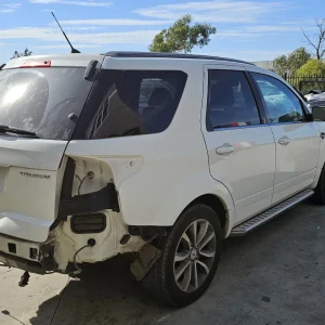 Ford Territory 2015 White Auto Diesel
