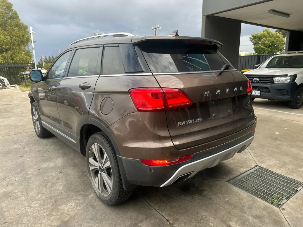 Haval H6 2018 Brown Auto Petrol
