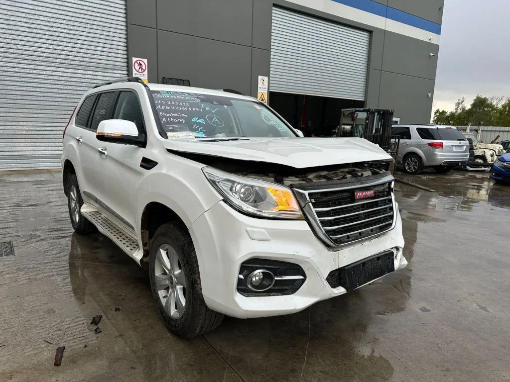 Haval H9 2017 White Auto Petrol