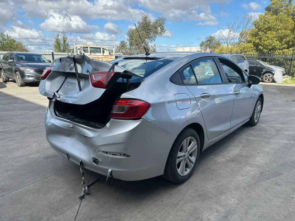 Holden Astra 2017 Silver Auto Petrol