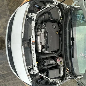 Holden Astra 2018 White Auto Petrol