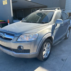 Holden Captiva 2010 Grey Auto Diesel