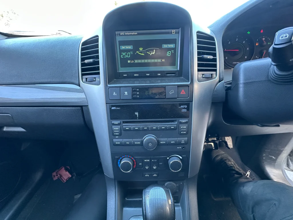 Holden Captiva 2010 Grey Auto Diesel
