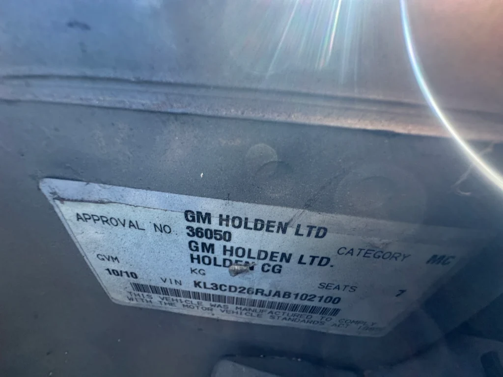 Holden Captiva 2010 Grey Auto Diesel