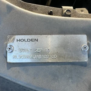 Holden Captiva 2010 Grey Auto Diesel