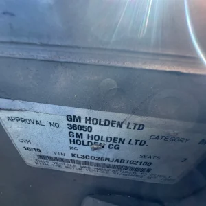 Holden Captiva 2010 Grey Auto Diesel