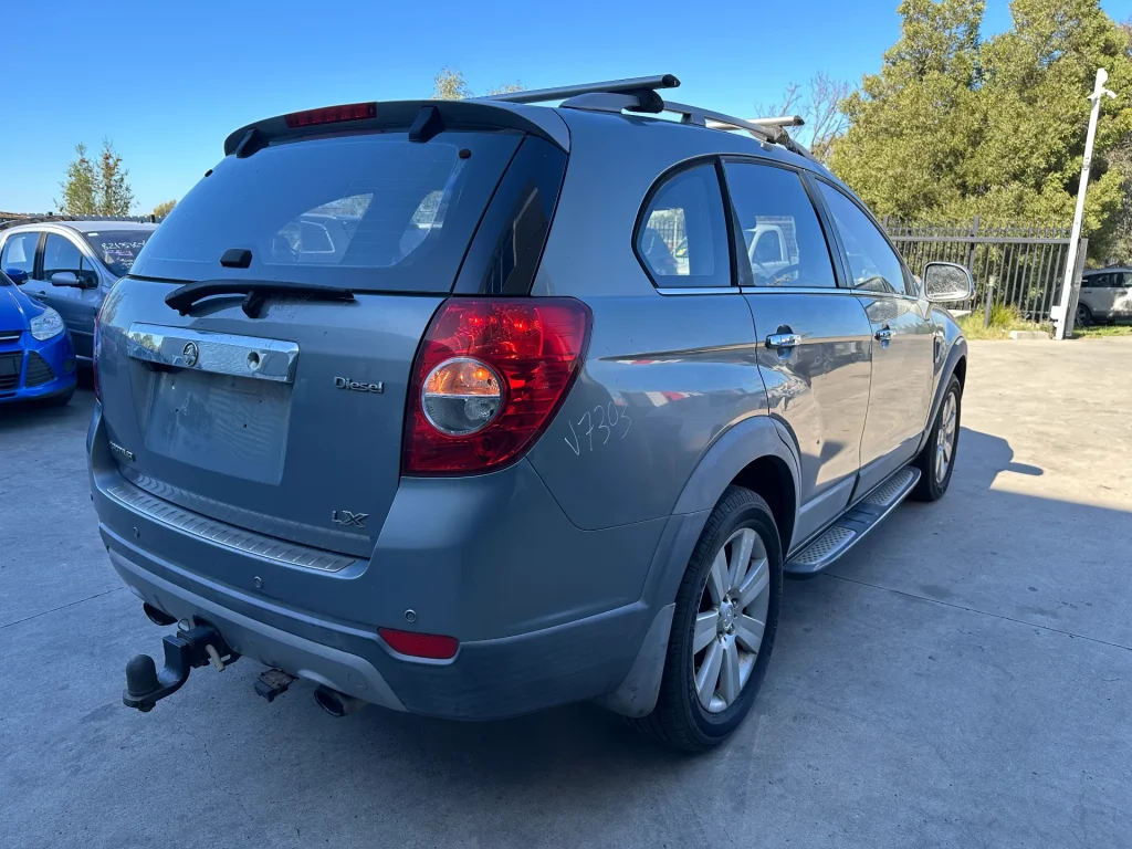 Holden Captiva 2010 Grey Auto Diesel