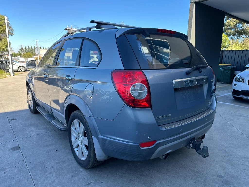 Holden Captiva 2010 Grey Auto Diesel