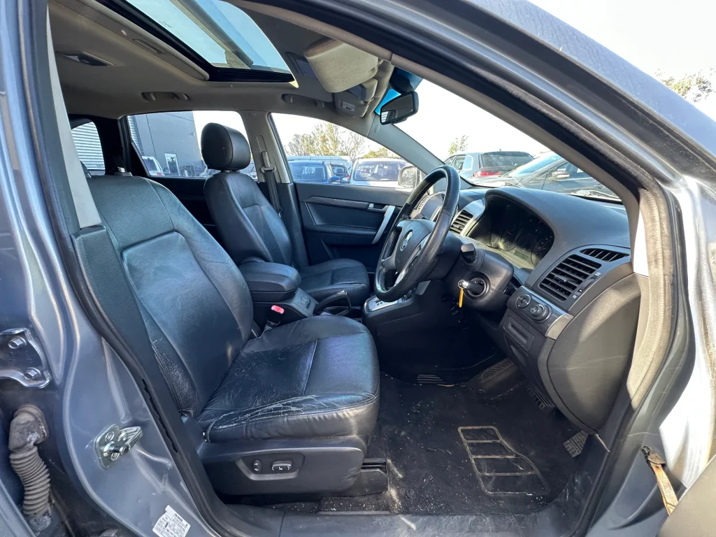 Holden Captiva 2010 Grey Auto Diesel