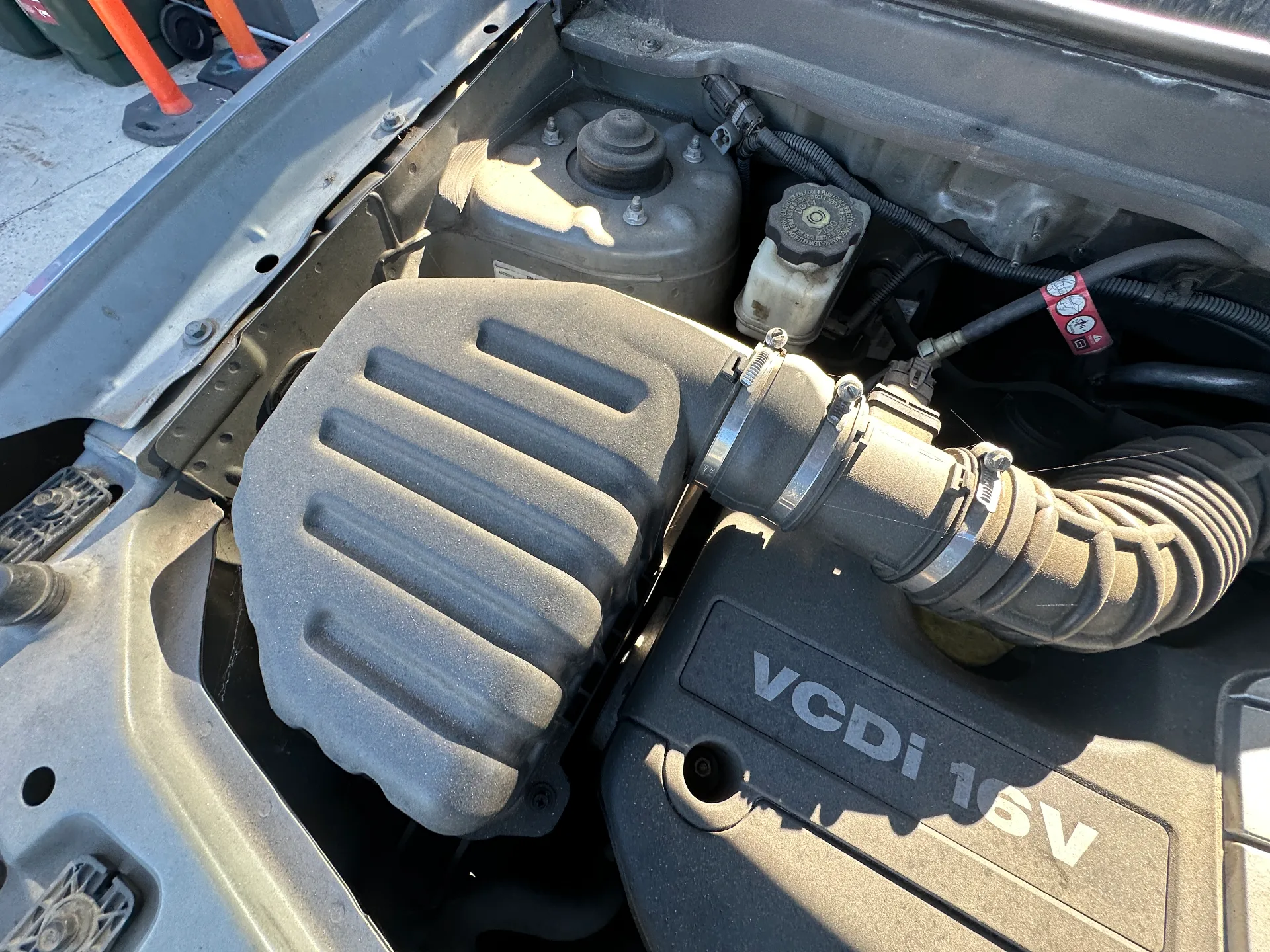 Holden Captiva 2010 Grey Auto Diesel