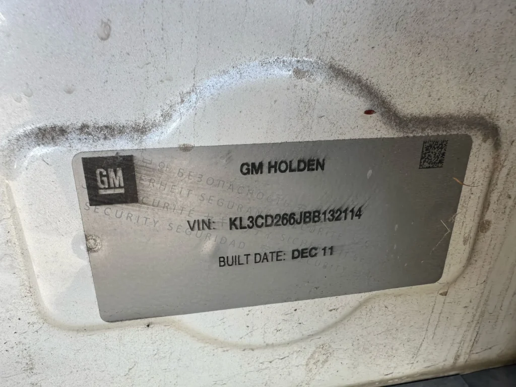 Holden Captiva 2011 White Auto Diesel