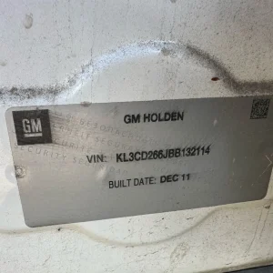 Holden Captiva 2011 White Auto Diesel