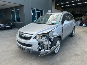 Holden Captiva 2013 Silver Auto Diesel