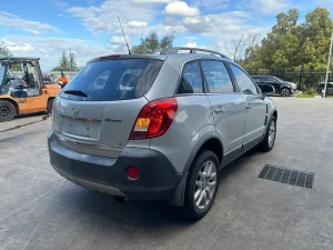 Holden Captiva 2013 Silver Auto Diesel