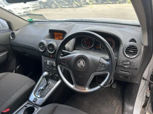 Holden Captiva 2013 Silver Auto Diesel