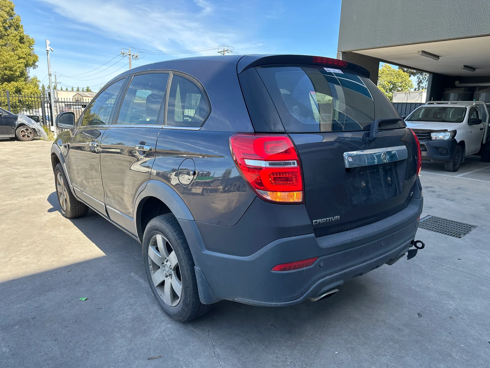 Holden Captiva 2014 Black Auto Petrol