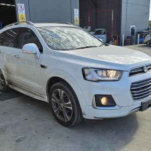 Holden Captiva 2016 White Auto Diesel