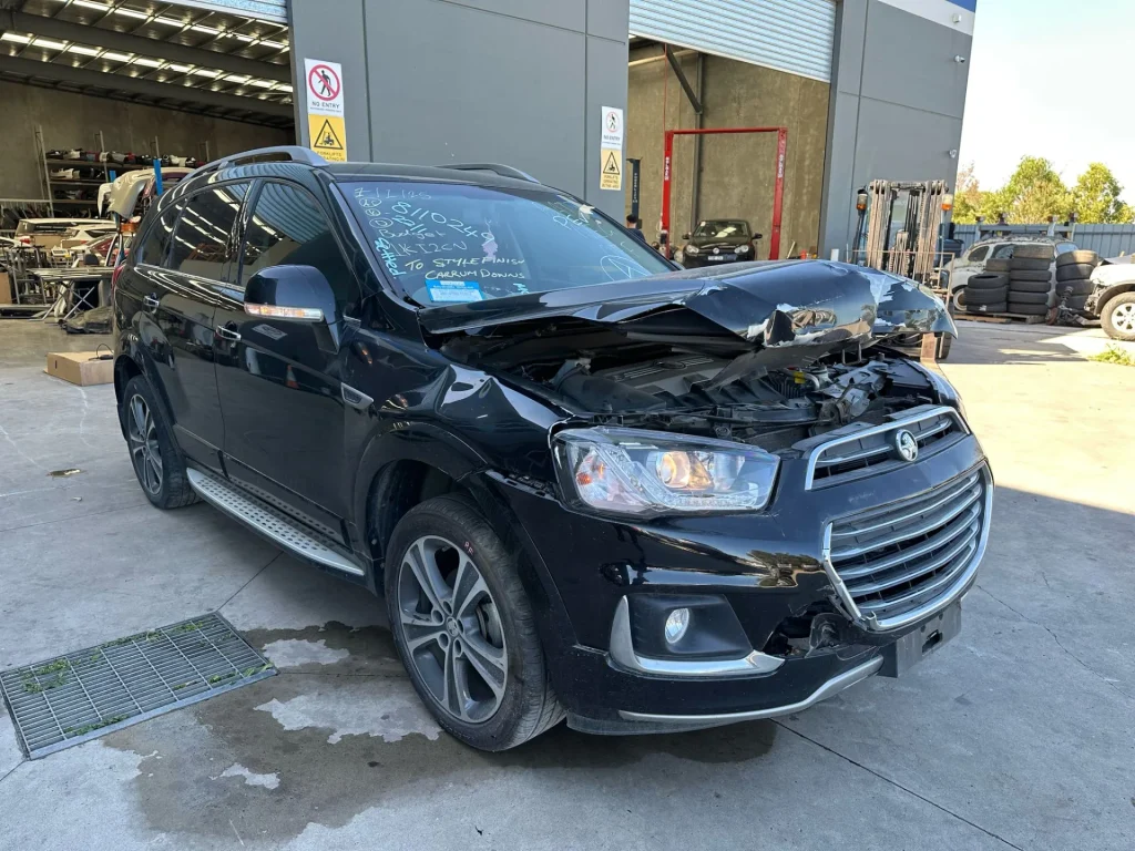 Holden Captiva 2016 Black Auto Petrol