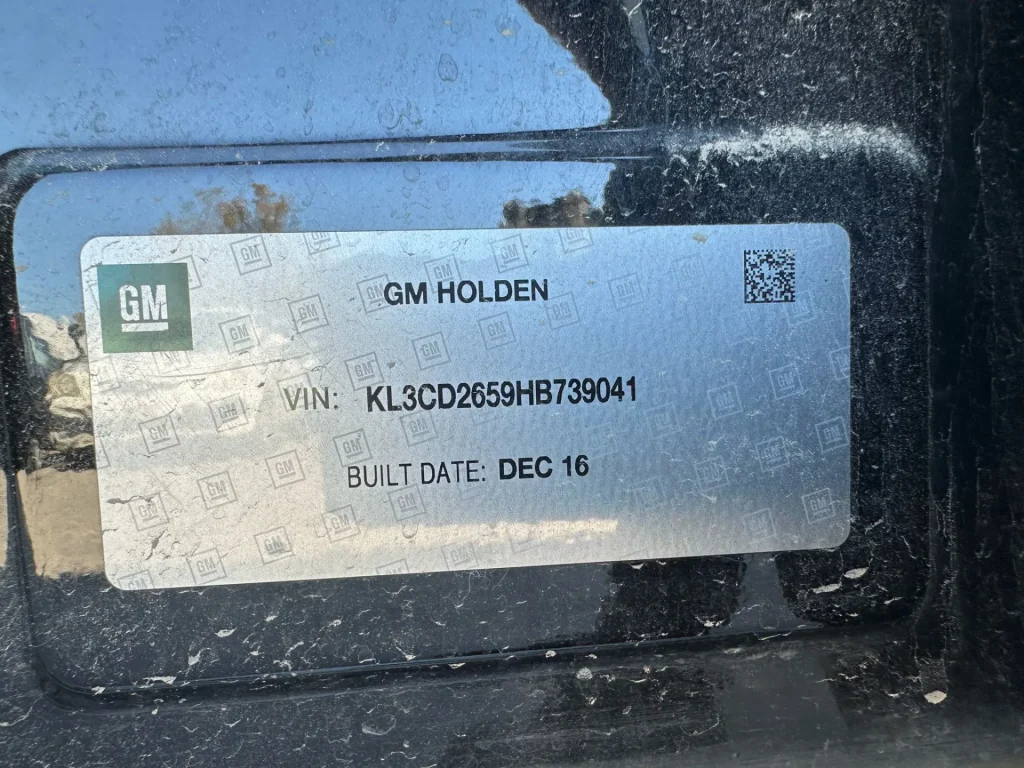 Holden Captiva 2016 Black Auto Petrol