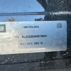 Holden Captiva 2016 Black Auto Petrol