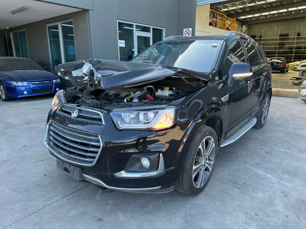 Holden Captiva 2016 Black Auto Petrol
