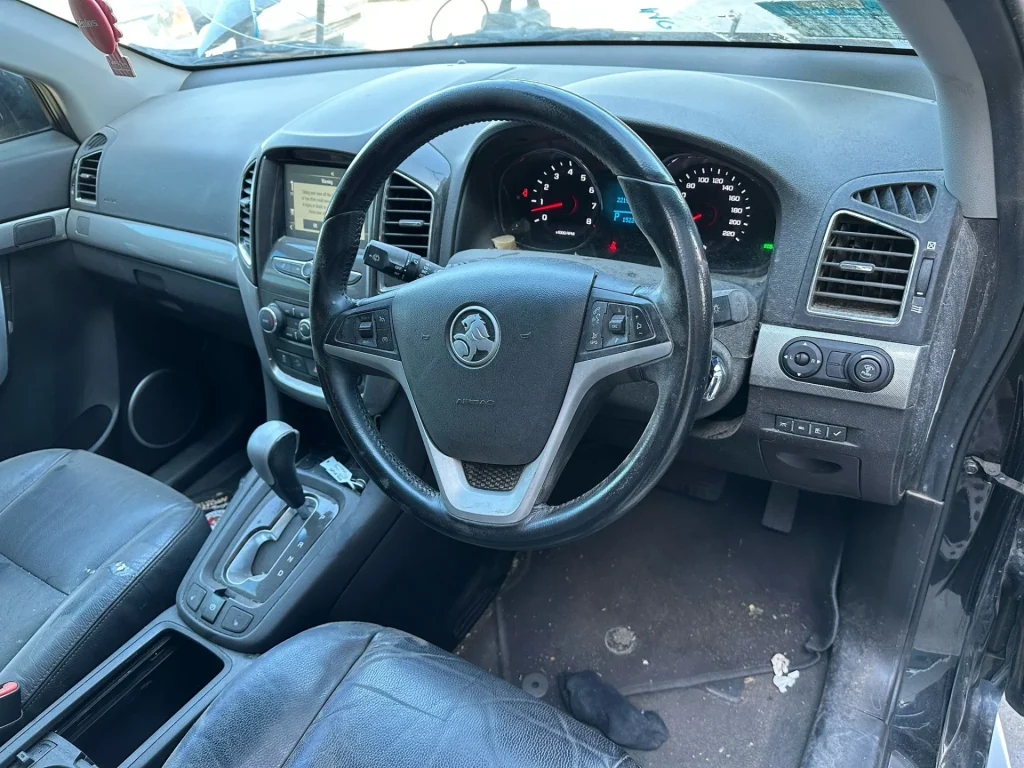 Holden Captiva 2016 Black Auto Petrol