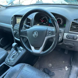 Holden Captiva 2016 Black Auto Petrol