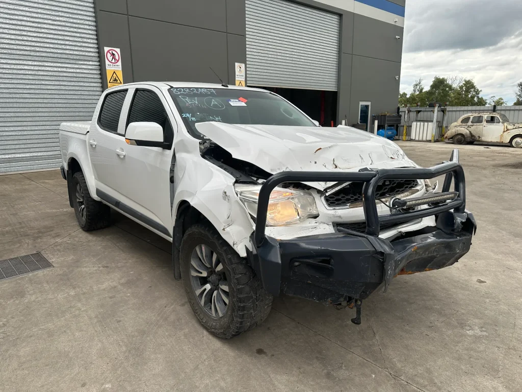 Holden Colorado 2015 White Auto Diesel