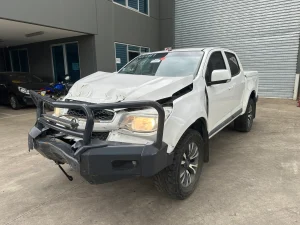Holden Colorado 2015 White Auto Diesel