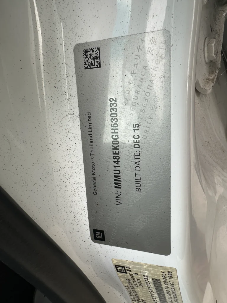 Holden Colorado 2015 White Auto Diesel