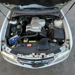 Holden Commodore 2003 White Auto Petrol