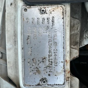 Holden Commodore 2003 White Auto Petrol