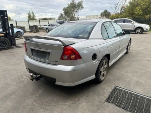 Holden Commodore 2006 Silver Auto Petrol