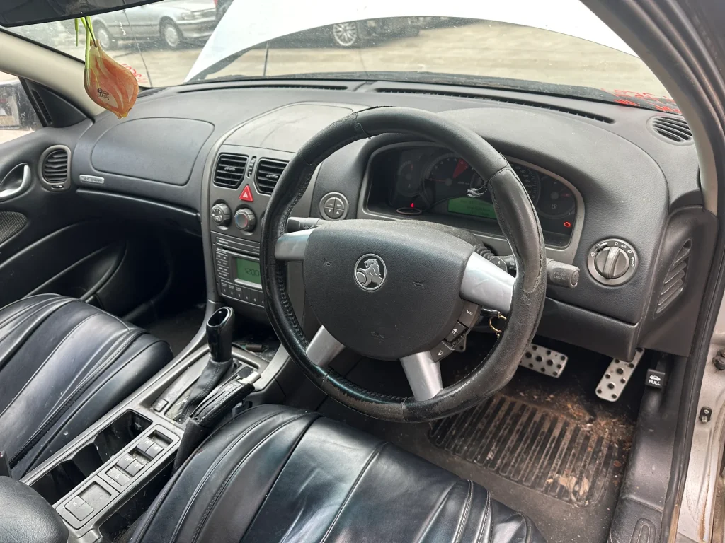 Holden Commodore 2006 Silver Auto Petrol