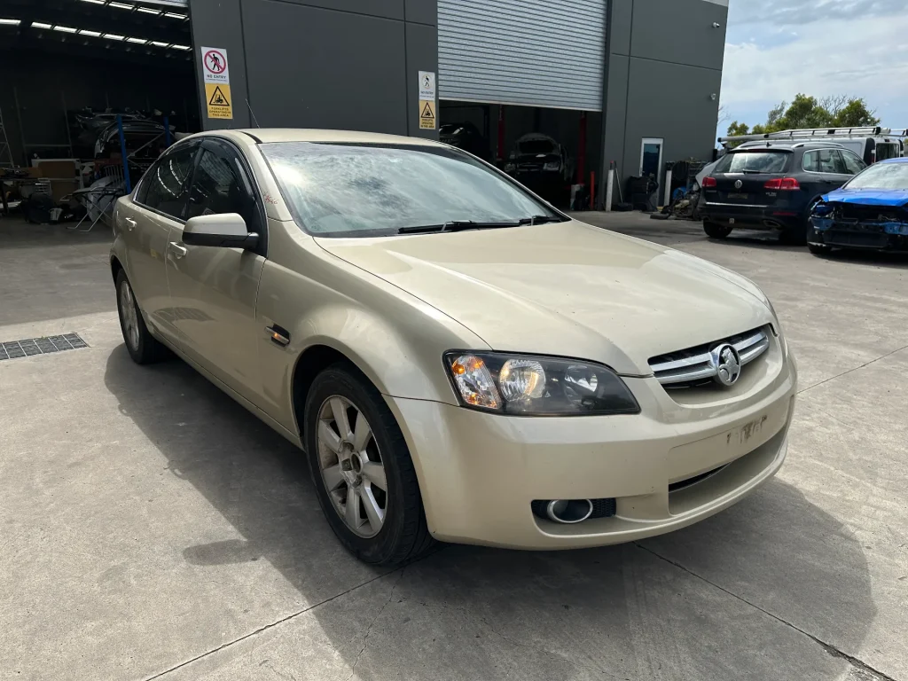 Holden Commodore 2007 Beige Auto Petrol